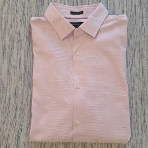 Banana Republic slim fit pima cotton long sleeve dress shirt xl